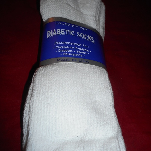3 Pair King Size CSM Diabetic Cotton Blend Socks - Picture 1 of 5